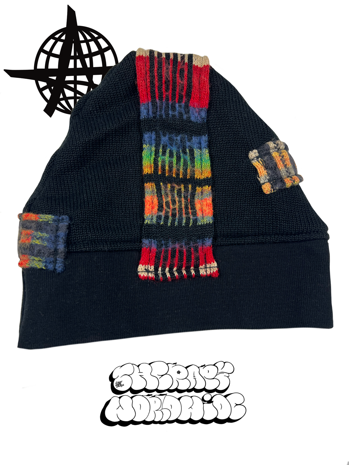 HANDMADE UPCYCLED BEANIE