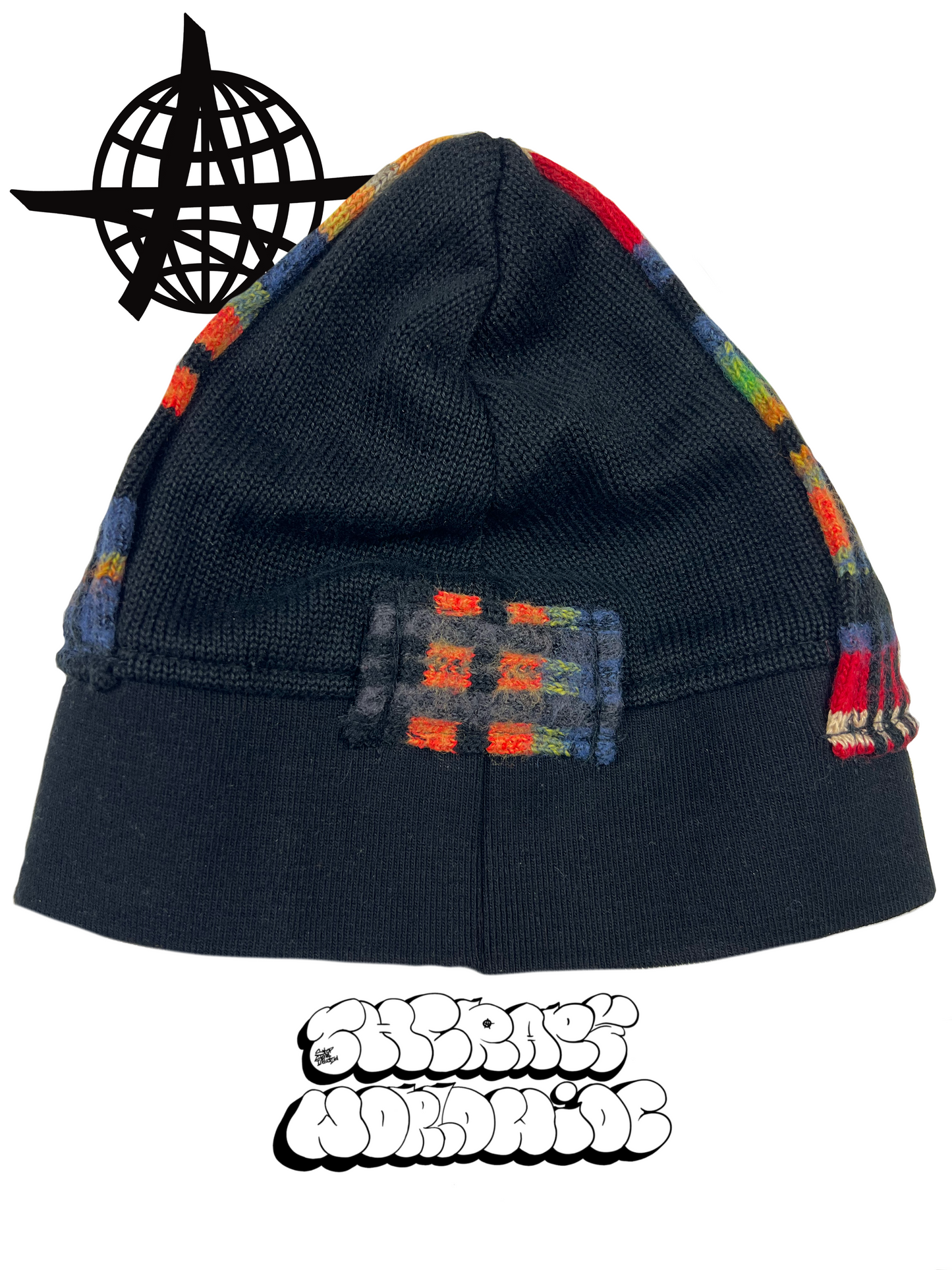 HANDMADE UPCYCLED BEANIE