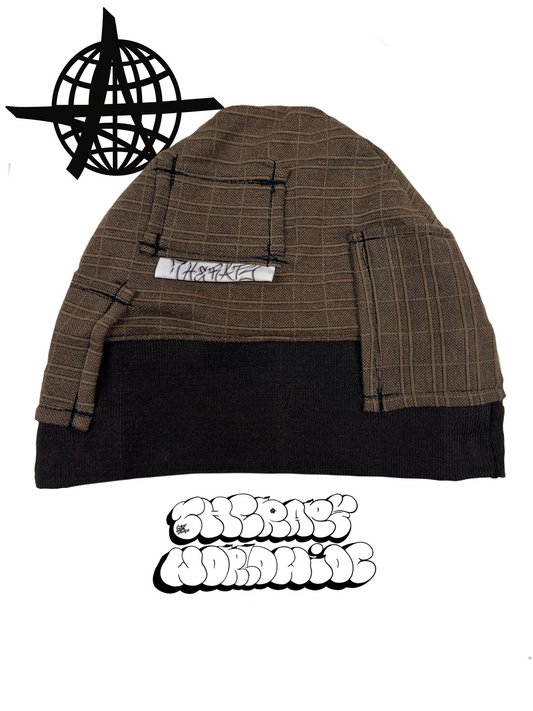 HANDMADE UPCYCLED BEANIE