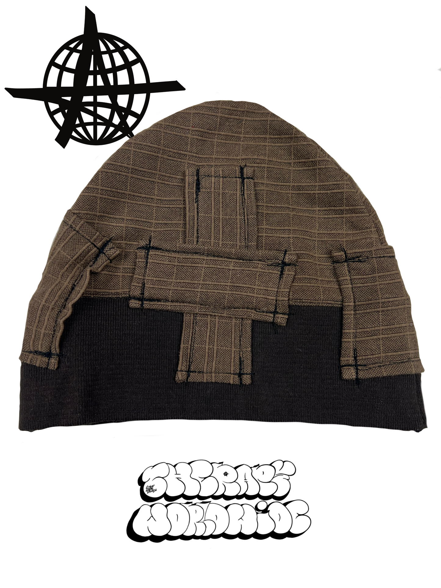 HANDMADE UPCYCLED BEANIE