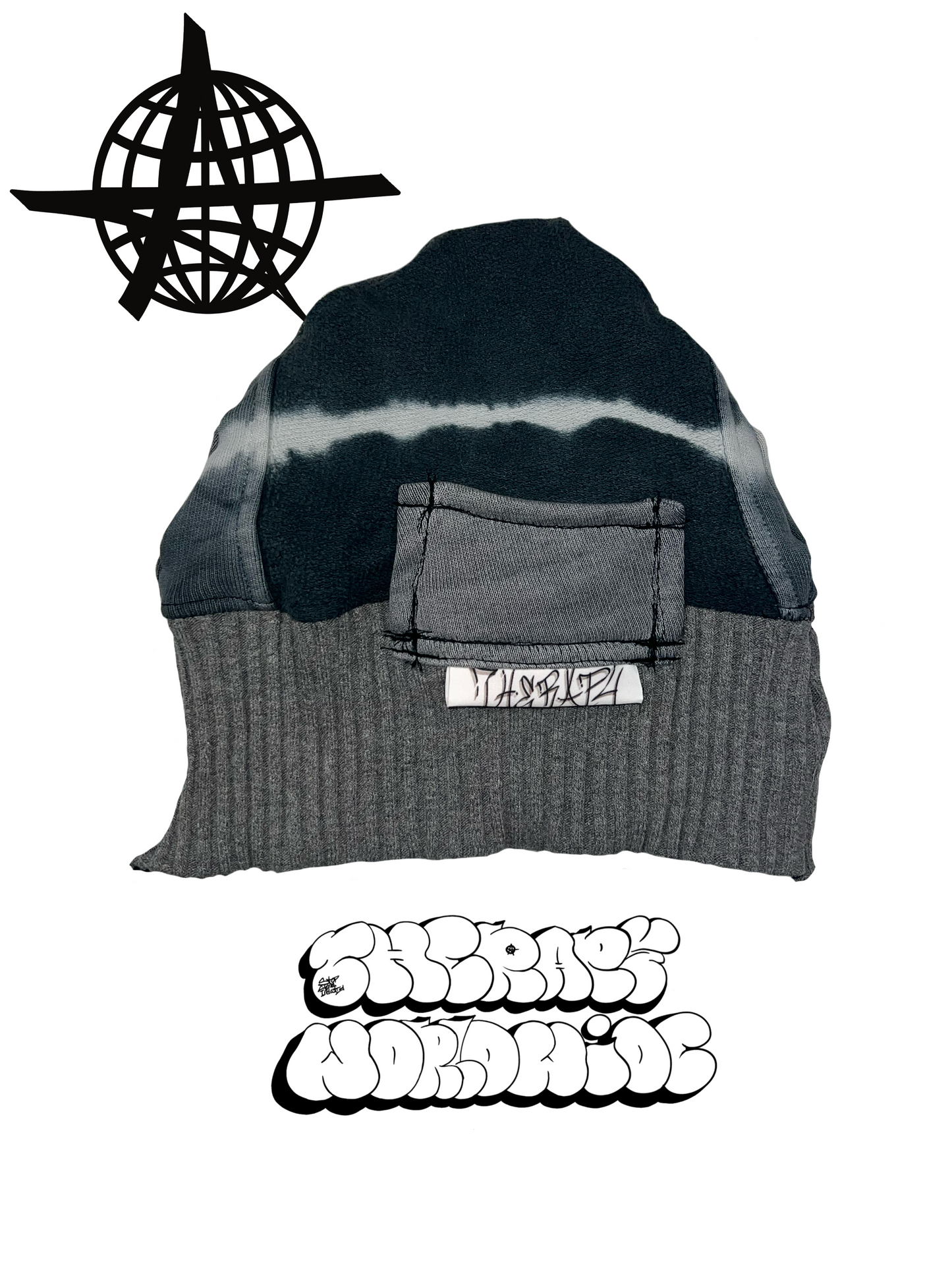 HANDMADE UPCYCLED BEANIE