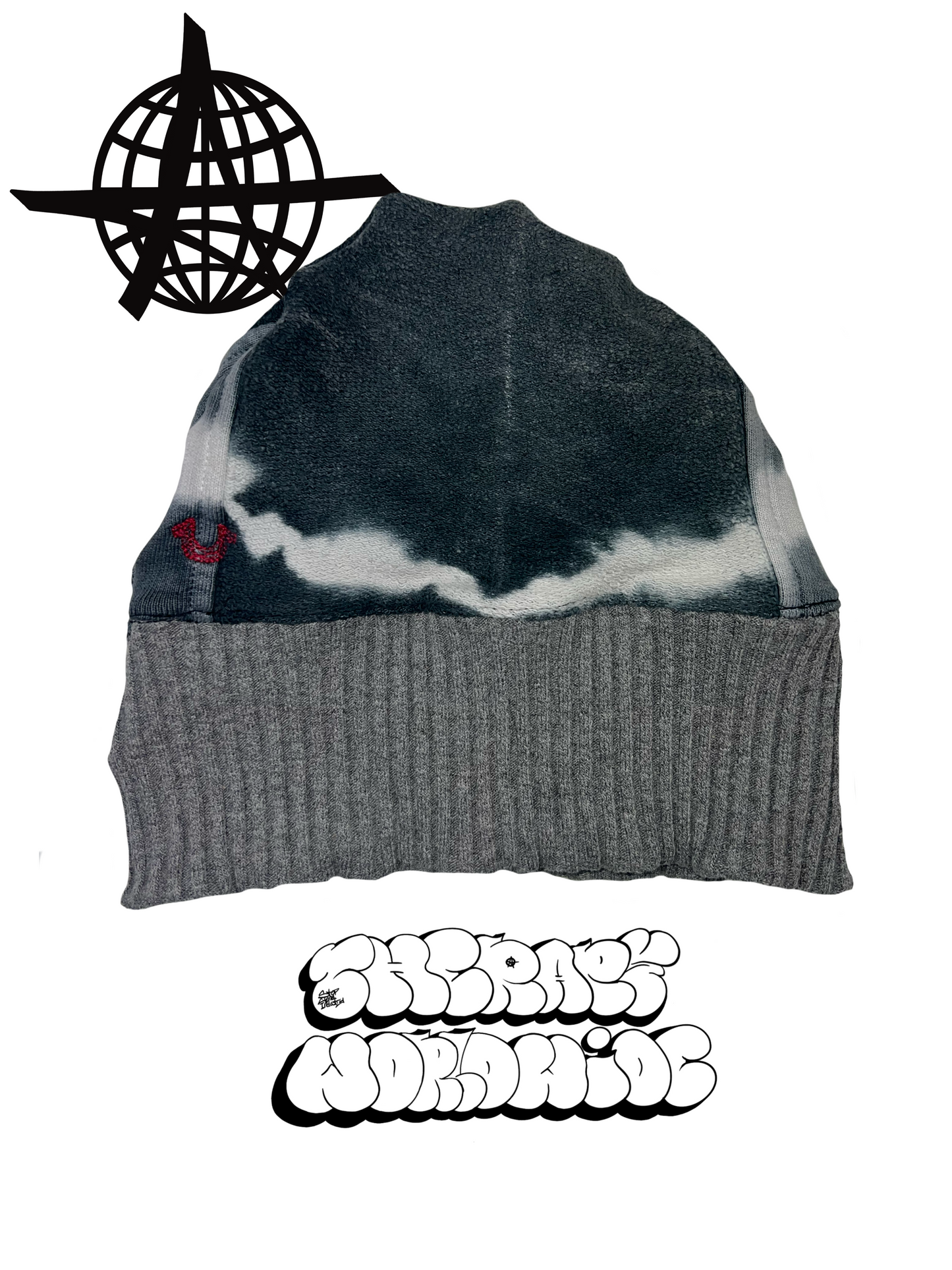 HANDMADE UPCYCLED BEANIE