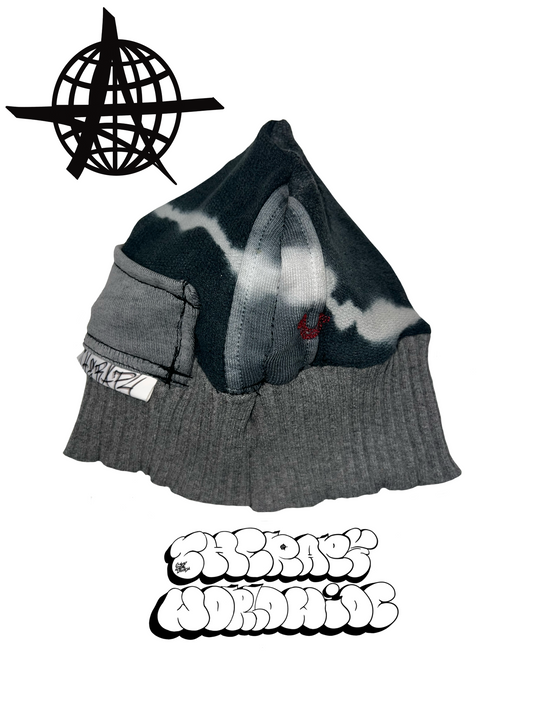 HANDMADE UPCYCLED BEANIE