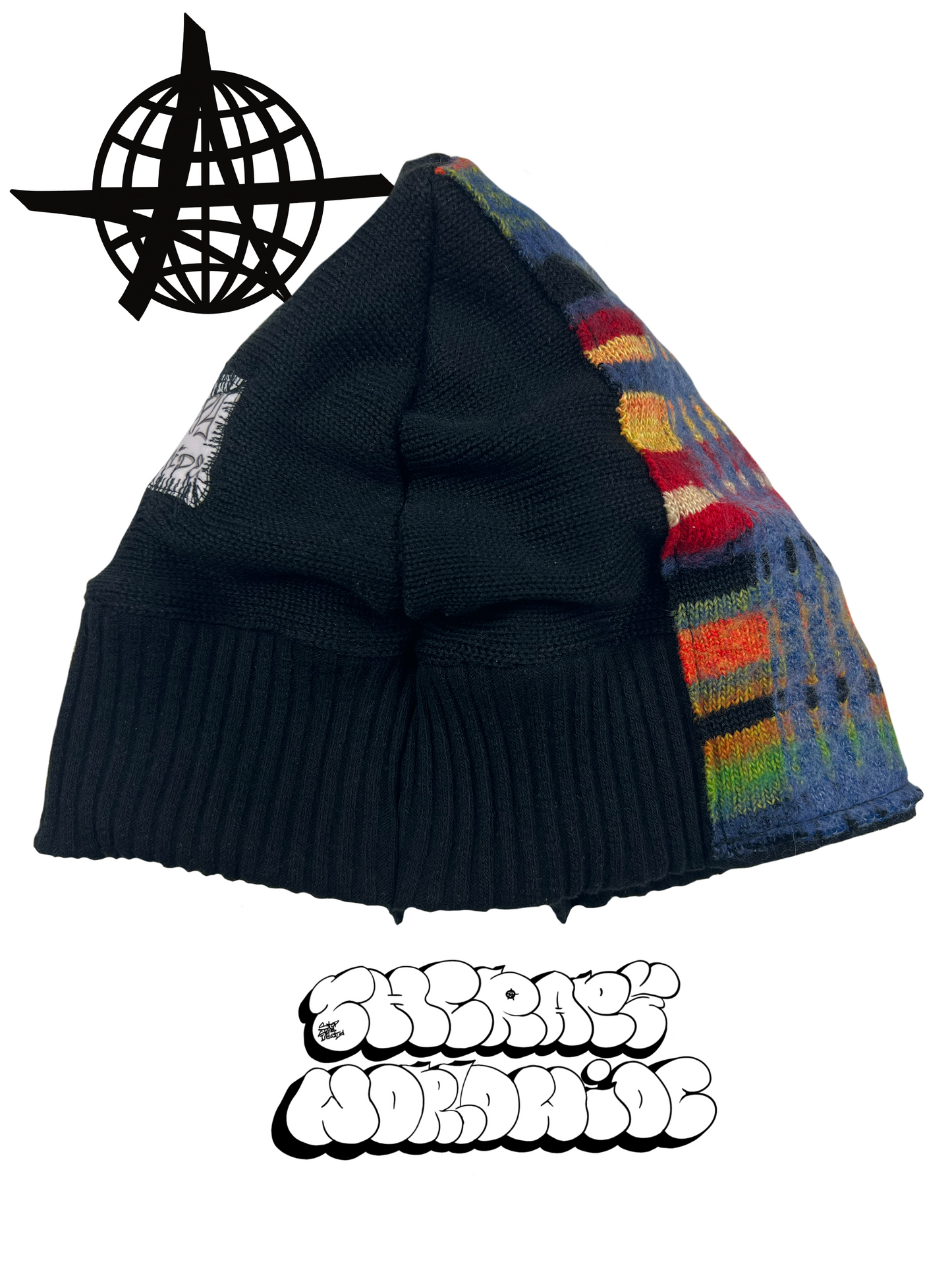 HANDMADE UPCYCLED BEANIE