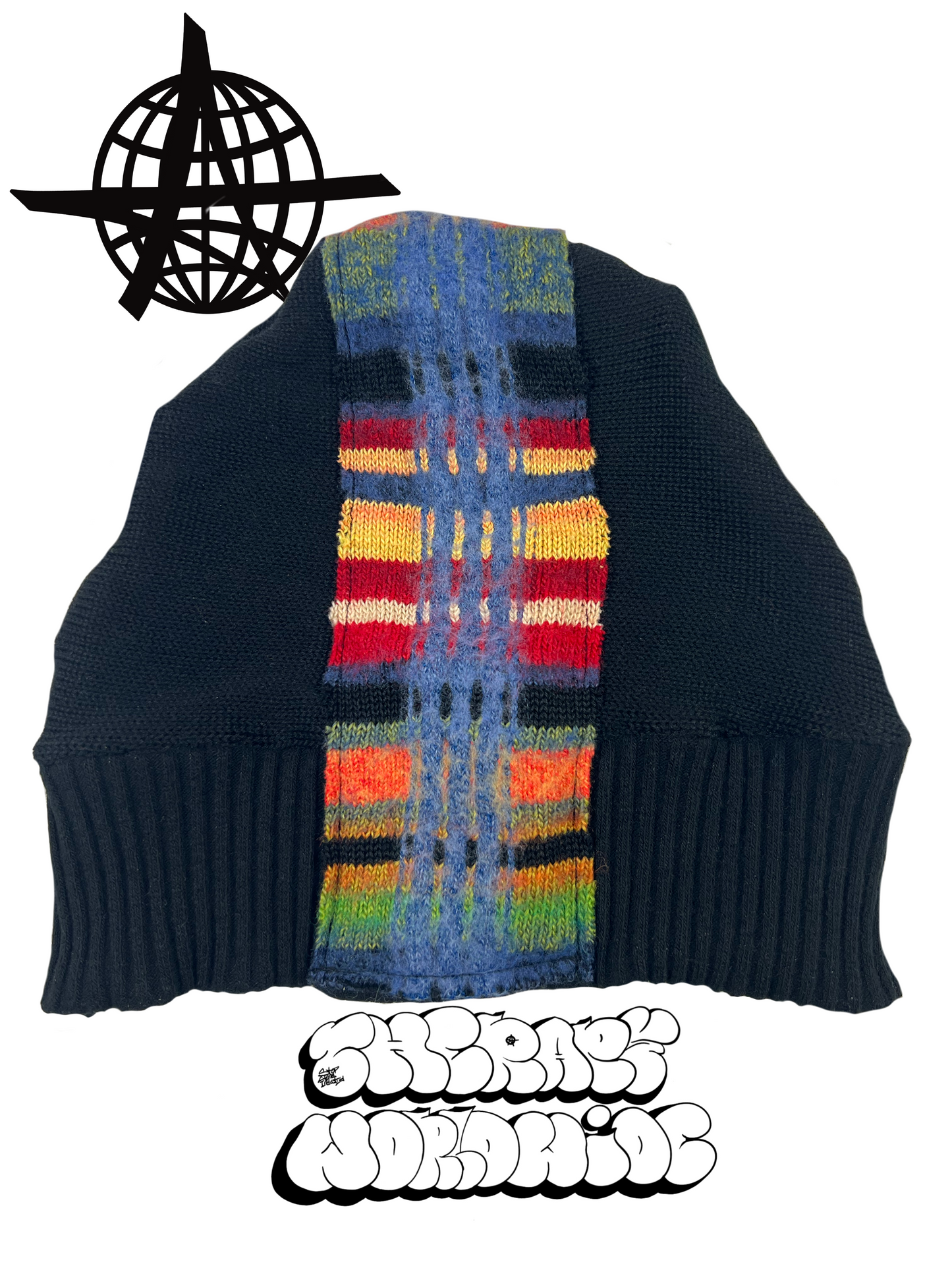 HANDMADE UPCYCLED BEANIE