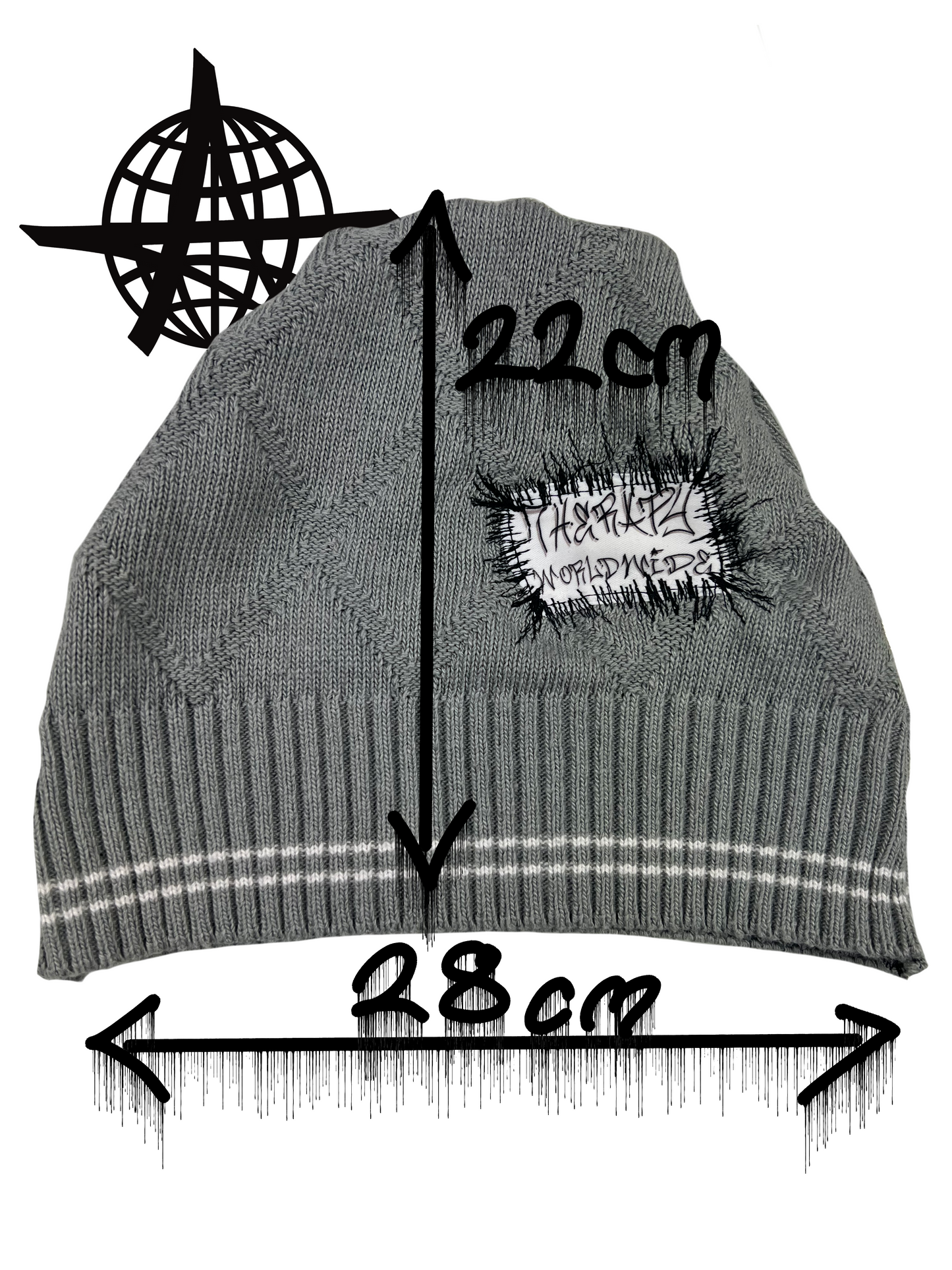 Handmade Upcycled Beanie