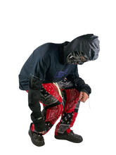 Lade das Bild in den Galerie-Viewer, Bandana Patchwork Pants &quot;CHIRAQ&quot;
