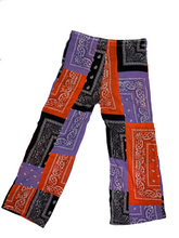 Lade das Bild in den Galerie-Viewer, Bandana Patchwork Pants &quot;GNARLY&quot;
