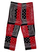 Lade das Bild in den Galerie-Viewer, Bandana Patchwork Pants &quot;CHIRAQ&quot;
