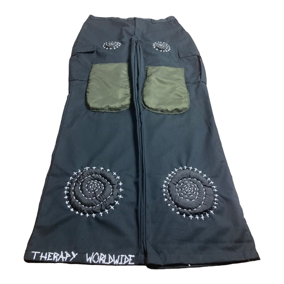 Spiral Cargo Pants