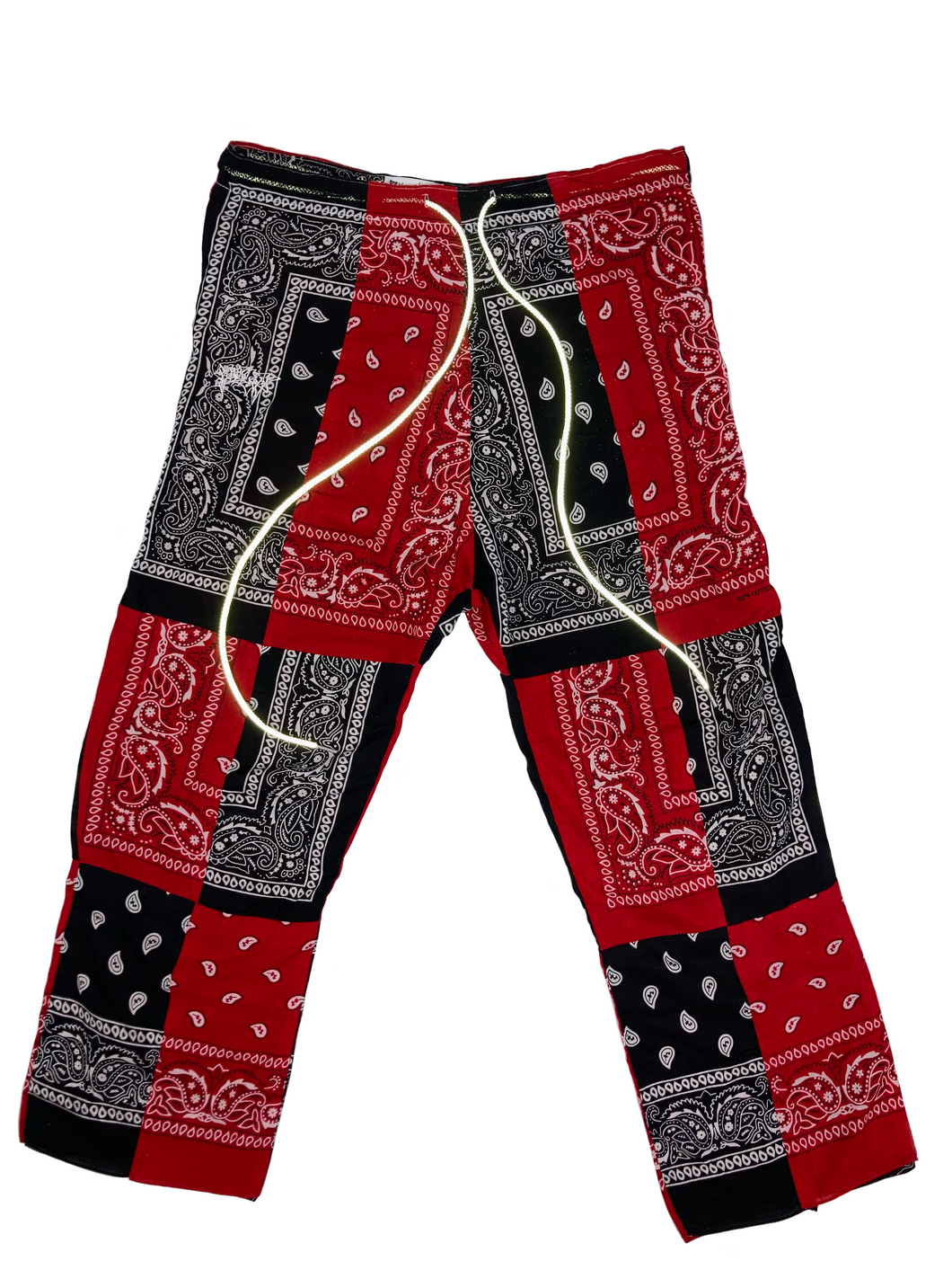 Bandana Patchwork Pants 