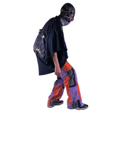 Lade das Bild in den Galerie-Viewer, Bandana Patchwork Pants &quot;GNARLY&quot;
