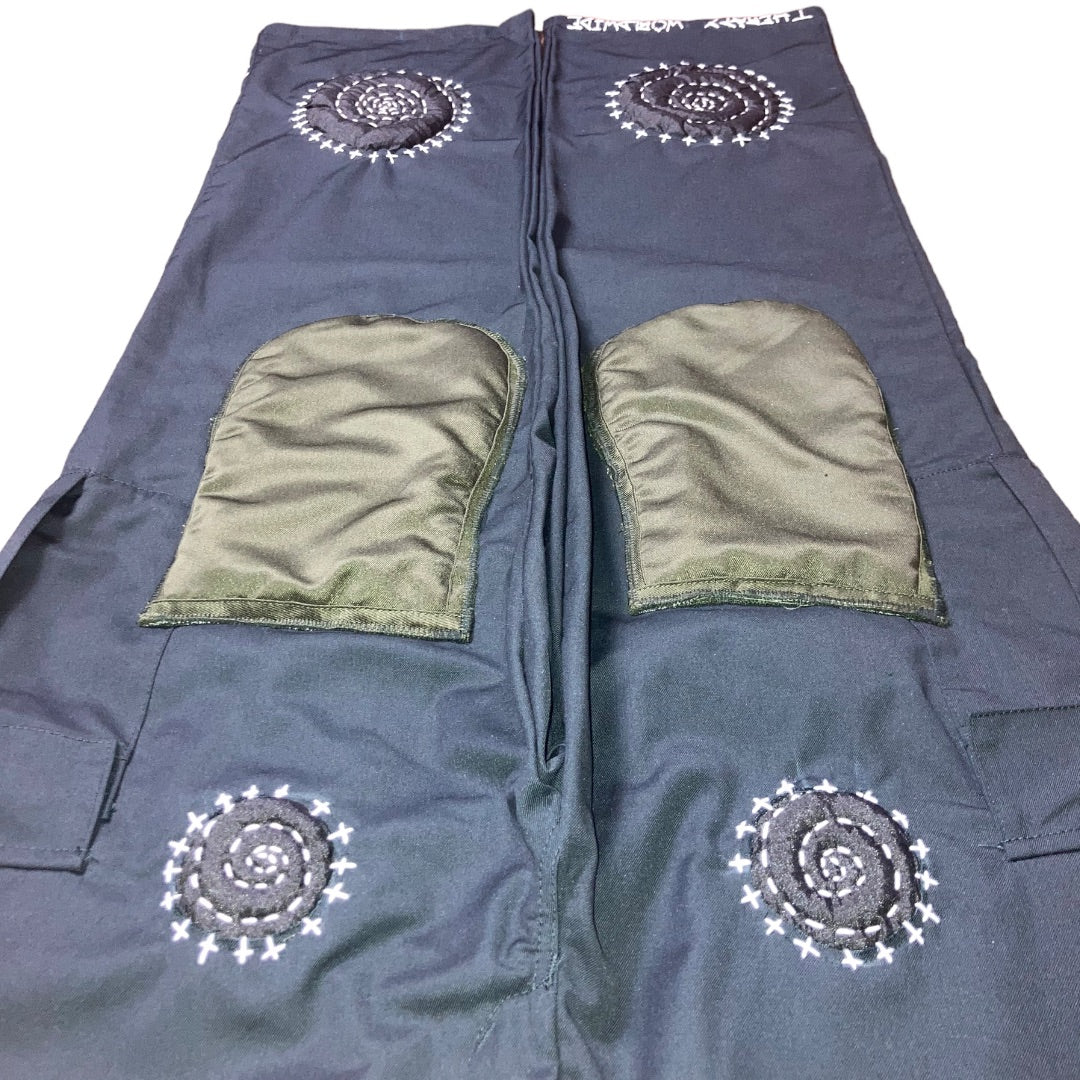 Spiral Cargo Pants
