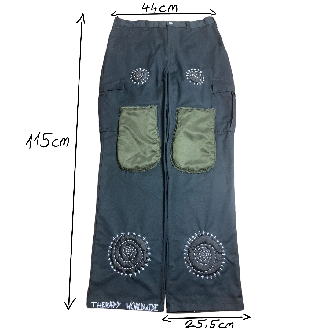 Spiral Cargo Pants